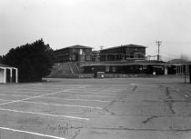 Buildings 220, 212 & 214 at U. S. Airforce Station on Mt. Tamalpais, 1984