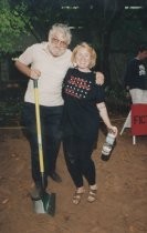 Library groundbreaking 1997