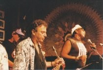 Ry Cooder, Steve Douglas and Richard Berry, 1990
