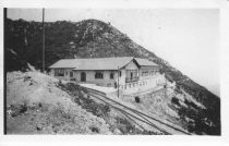 Mt Tamalpais Railroad Station, date unknown