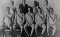 Tamalpais High School track team, 1910