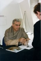 Ismail Merchant at his Mill Valley Film Festival Tribute, 2001