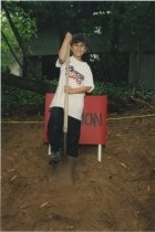 Mill Valley Public Library ground breaking for the new addition, 1997