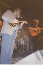 David Grisman and Jerry Garcia, 1990