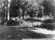 Railroad in Blithedale Canyon, 1906