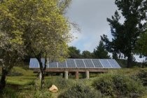 West Point Inn solar panels, 2017