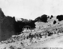 Stolte cabin, circa 1907