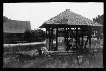 Sulphur Spring and gazebo, circa 1914 The Sulphur Spring around 1914