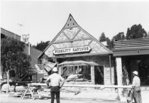 Demolishing the Fidelity Savings Bank building, circa 1975