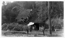 "The Storm" : The Santos Dwelling, 1925 (Photograph Only)