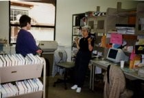 Mill Valley Public Library staff members, 1998-1999