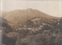 View of Mount Tamalpais, 1929