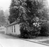 MMWD, Mill Valley office, west side from city hall, circa 1950s