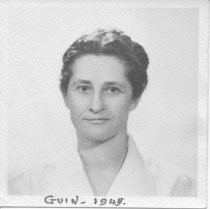 Guin Robinsin, circa 1945
