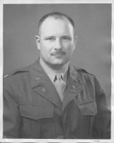 Lt. Col. S.O.L "Lance" Robinson, 1947