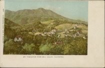 Mt. Tamalpais from Mill Valley, California, postcard 426