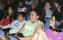 Screening and Q&A at the Children's FilmFest at the Mill Valley Film Festival, 2002