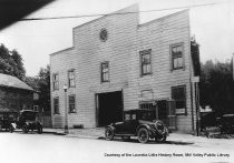 Deffebach Redwood Stables, circa 1920