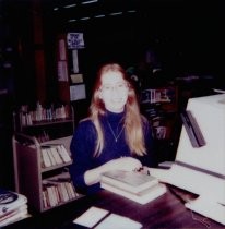 Rita Jordan, Library Assistant, 1985