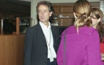 Roberto Zecca at the Tribute to Milos Forman Reception, 2002