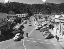 Photograph of downtown midtown Mill Valley, date unknown