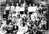 Mill Valley Summit low 5th grade class, date unknown