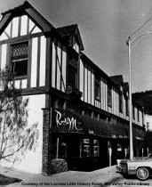 R and M Style Shop in the Keystone Building, 1967