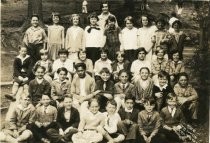 Summit School class, circa 1920s