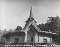 Our Lady of Mt. Carmel Catholic Church, circa 1965