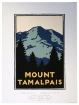 Mount Tamalpais poster