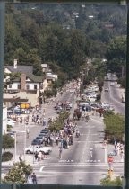 Memorial Day Parade on Miller Avenue near La Goma Street, 1980