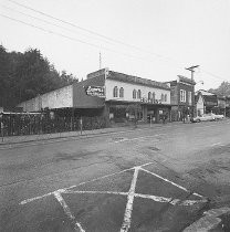 Brown's Furniture store on Miller Ave., circa 1960s