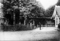 "The Park" at the Old Station, circa 1898