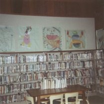 Kid's monster poster contest, 1971