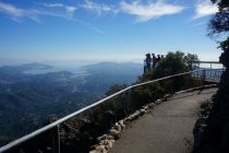 Mt. Tamalpais East Peak on Verna Dunshee trail, 2016