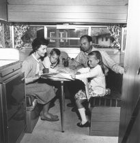 Charles Crawford and Family, 1965