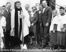 Ground Breaking for Episcopal Church, 1960