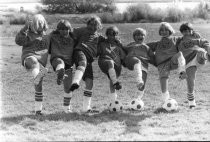 Mill Valley Gilrs Soccer Team (12 and under), 1987