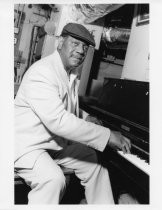Johnnie Johnson at piano, 1991