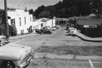 Photograph of downtown midtown Mill Valley, 08/08/1952