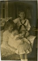 Sarah Lee Jenkins, Eleanor Cushing Jenkins, and James Jenkins Jr., circa 1919 Eleanor "Dolly" Cushing, age 18 months, 1890 Eleanor "Dolly" Cushing, age 18 mon