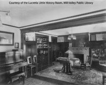 41 Buena Vista Avenue living room, date unknown