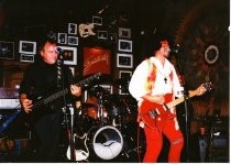 Sammy Hagar as Jimi Hendrix, 1993