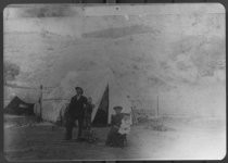 Lundquist Family at Summer Camp, date unknown