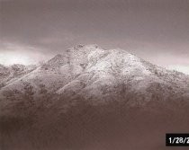 Snow on Mt. Tam, 2002