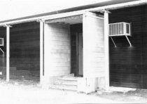 Open mess building 218, U.S. Airforce Station on Mt.Tamalpais,1984