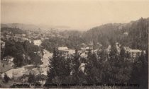 View of Mill Valley from Bayview Avenue, 1916