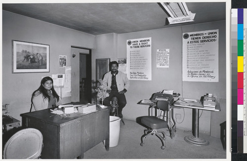 Berkeley, California. [United Farm Workers office.]