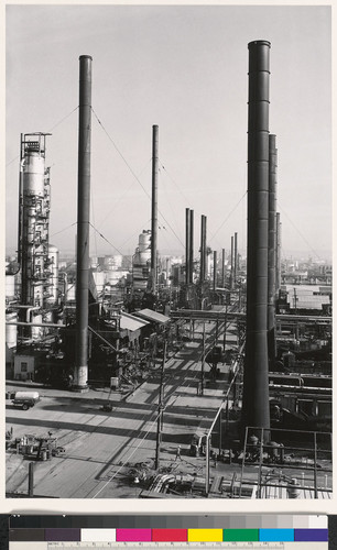 [Standard Oil Company of California refinery, Richmond.]