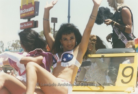 1995 - San Diego LGBT Pride Parade